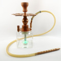 China factory smoking pipe nargile tobacco wookah acrylic shisha hookah